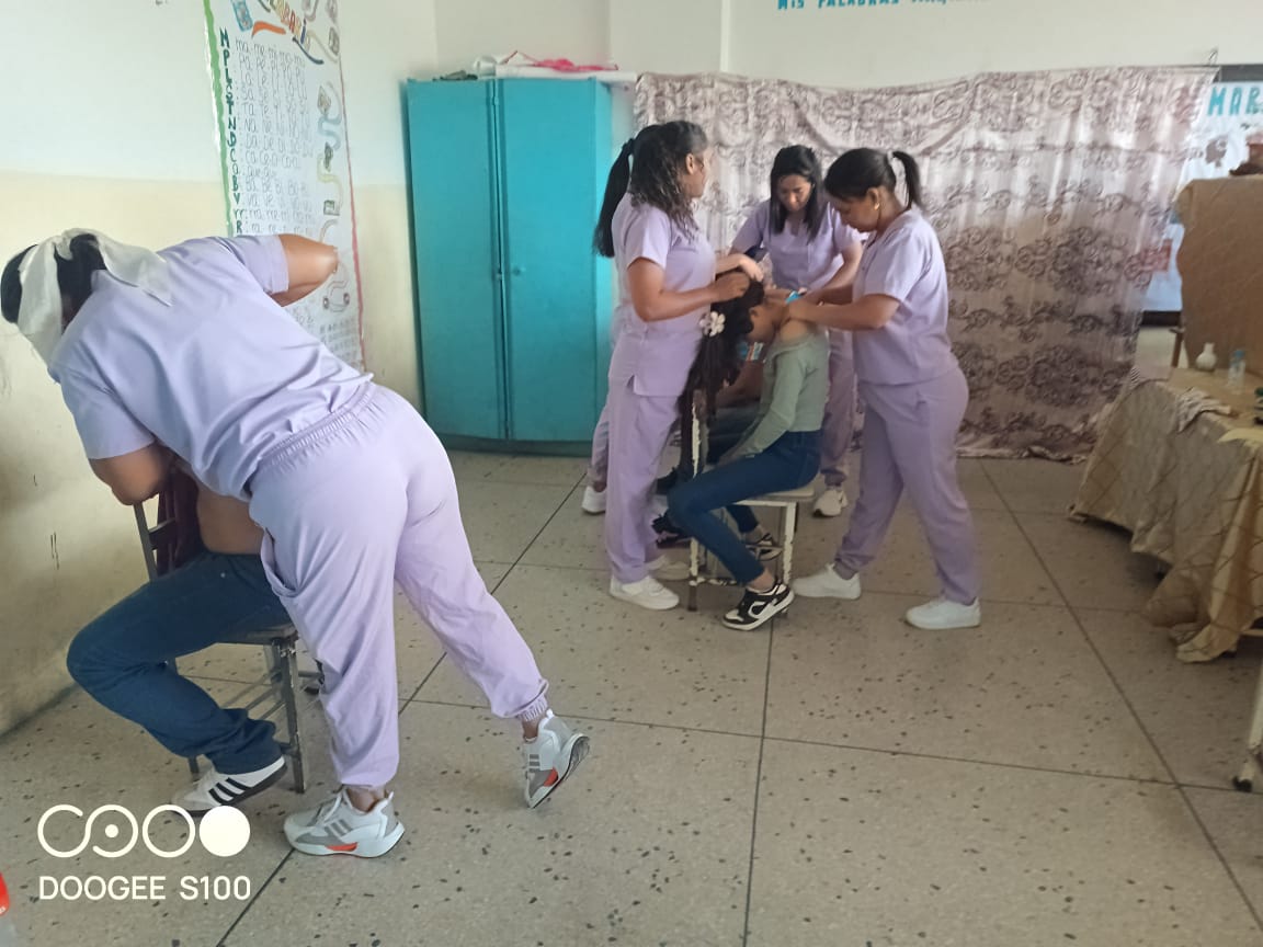 Clase Práctica de Estética